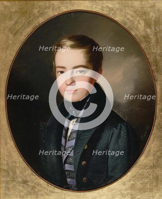 Archduke Stephen Francis Victor (1817-1867), at the age of 15, 1832. Creator: Einsle, Anton (1801-1871).