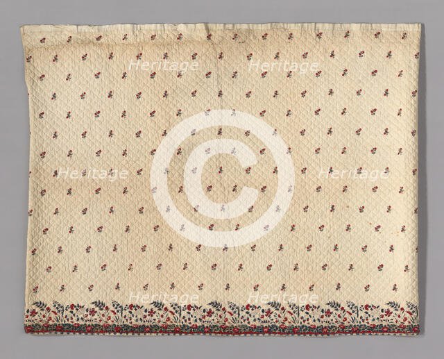 Petticoat, France, 18th century. Creator: Unknown.