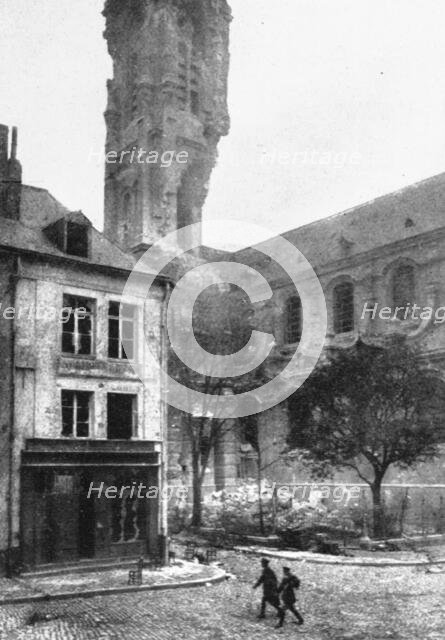 ''La Destruction de Cambrai; Cette destruction systematique de Cambrai...', 1918. Creator: Unknown.