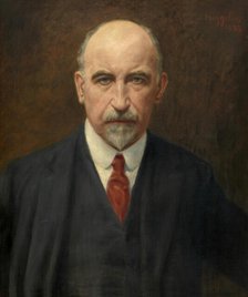 Self Portrait, 1932. Creator: Frans Huygelen.