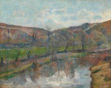 Brittany Landscape, 1888. Creator: Paul Gauguin.