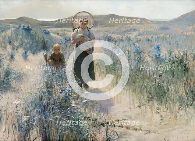 Maternité, 1889. Creator: George Hitchcock.