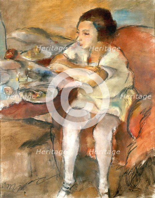 Breakfast (Lunch). Artist: Pascin, Jules (1885-1930)