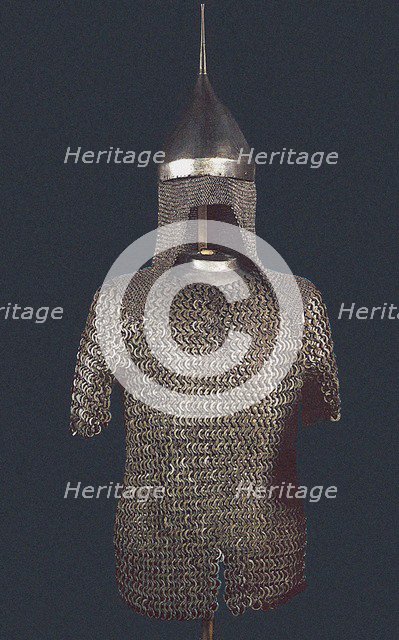 The Armour of Tsar Boris Godunov.