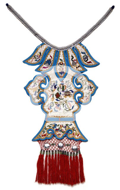 Woman's Collar, c1880s. Creator: Unknown.