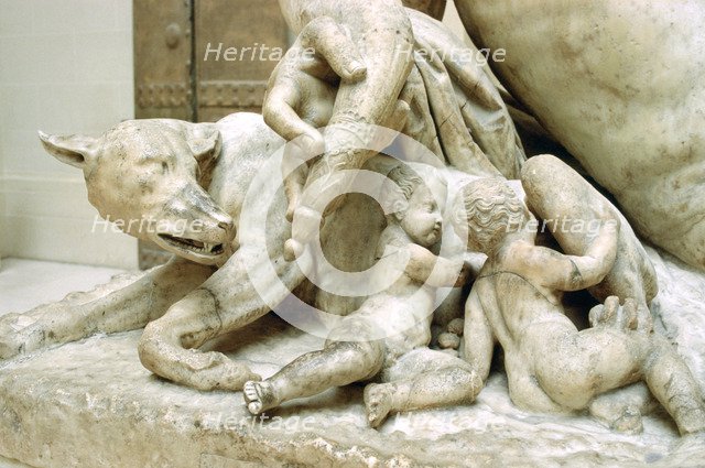 Tiberinus, Roman god of the River Tiber, 1st century AD. Artist: Unknown