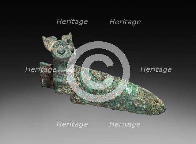 Axe, 1766-1045 BC. Creator: Unknown.