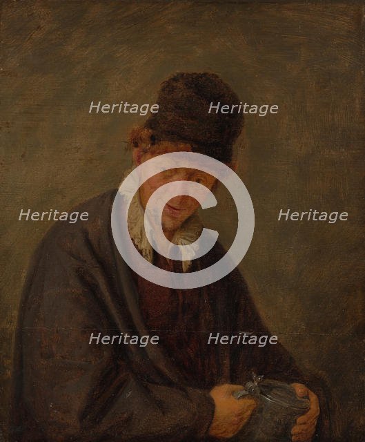 Man with a Tankard. Creator: Unknown.