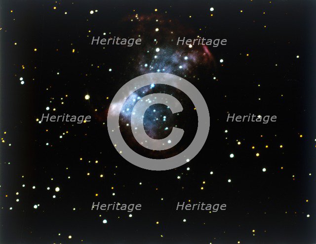 Dumbell Nebula in Vulpecula. Creator: NASA.