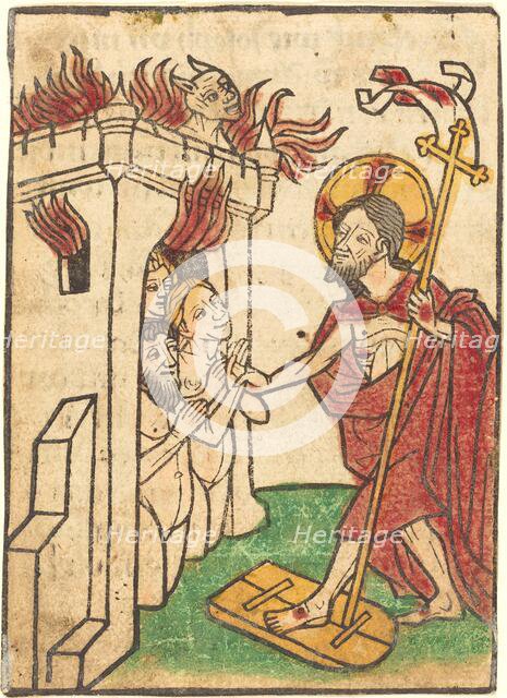 Christ in Limbo. Creator: Ludwig of Ulm.