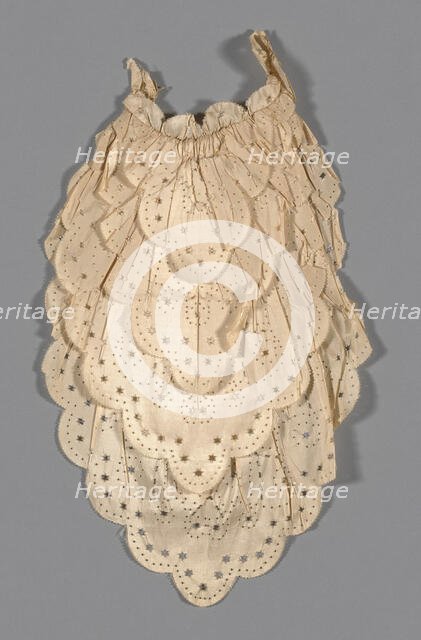 Sleeve Pieces, France, 1758. Creator: Unknown.