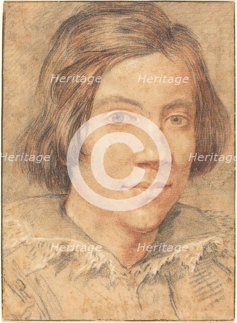 Portrait of a Young Man, c. 1615. Creator: Gian Lorenzo Bernini.