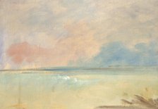 Landscape Background, 1846-1848. Creator: George Catlin.