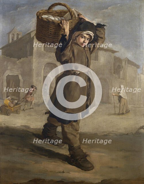 Portarolo, ca 1730. Creator: Ceruti, Giacomo Antonio (1698-1767).