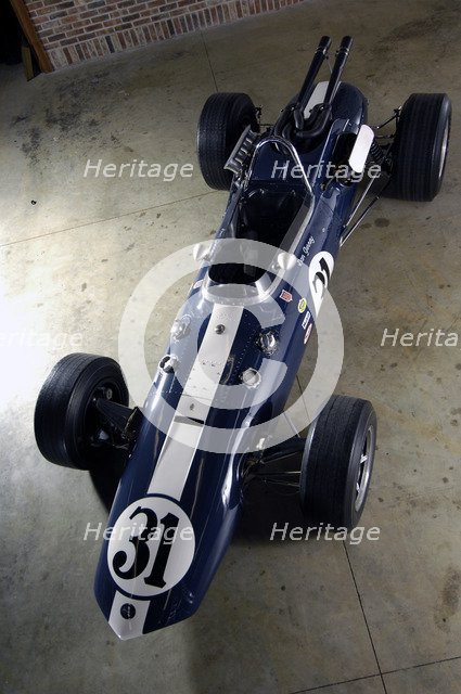 Gurney Eagle racing car 1966. Artist: Simon Clay.