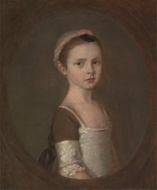 Miss Susanna Gardiner (1752-1818), between 1758 and 1759. Creator: Thomas Gainsborough.