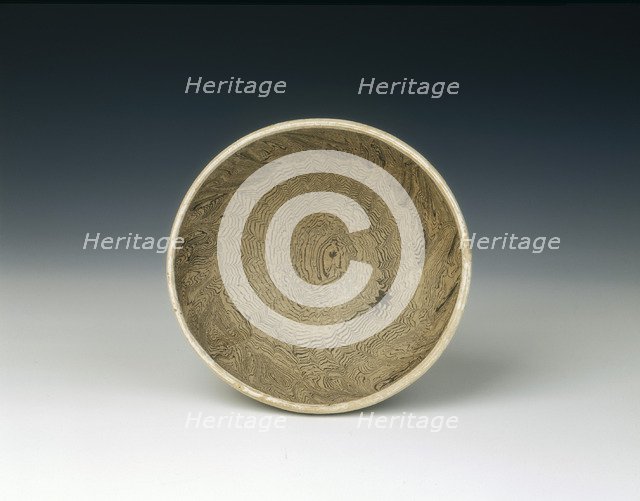 Marbleware bowl, Northern Song, China, 960-1127. Artist: Unknown