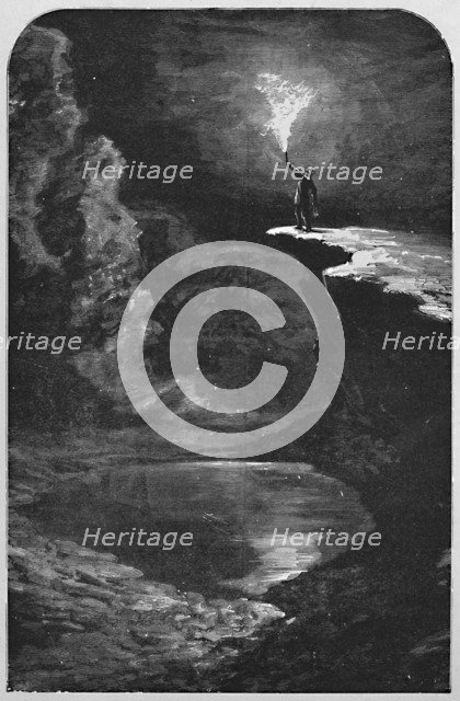 'The Dead Sea', 1871, (1883). Artist: Unknown.