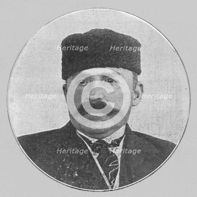 'Essad Pacha et ses Albanais, octobre 1916', 1916. Creator: Unknown.