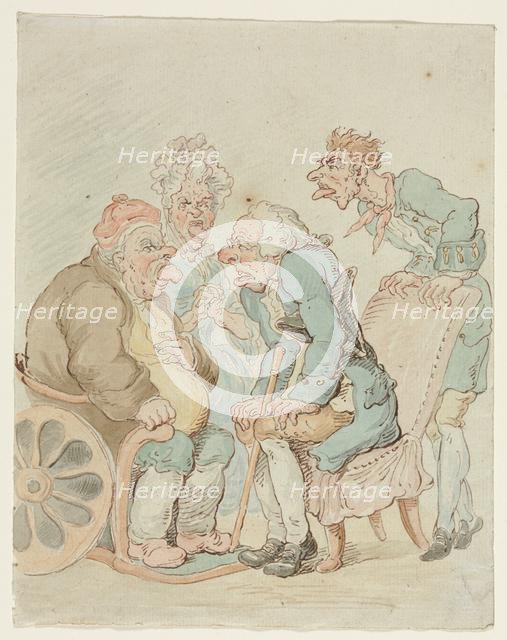 Doctor, late 1800s or early 1900s. Creator: Thomas Rowlandson (British, 1756-1827), imitator of.