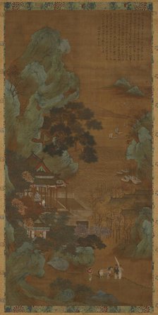 The Hall of Scenic Beauty, 17th century. Creator: Unknown.