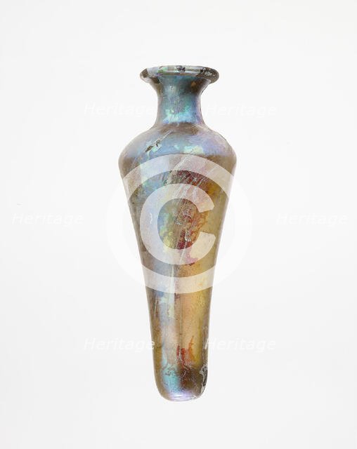 Flask, 3rd-4th century. Creator: Unknown.