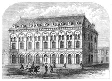 The Guards' Institute, Carlisle-Place, Pimlico, 1868. Creator: Unknown.
