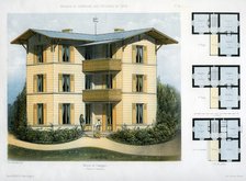 Maison de Campagne, c1860. Artist: Victor Petit