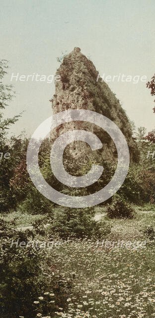 Sugar Loaf Rock, Mackinac Island, Michigan, ca 1900. Creator: Unknown.