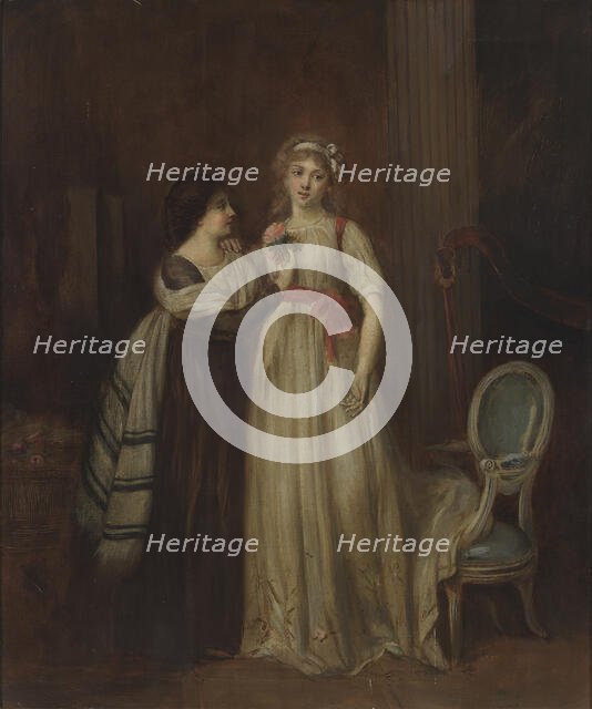 Preparations for the ball. Creator: Unknown.