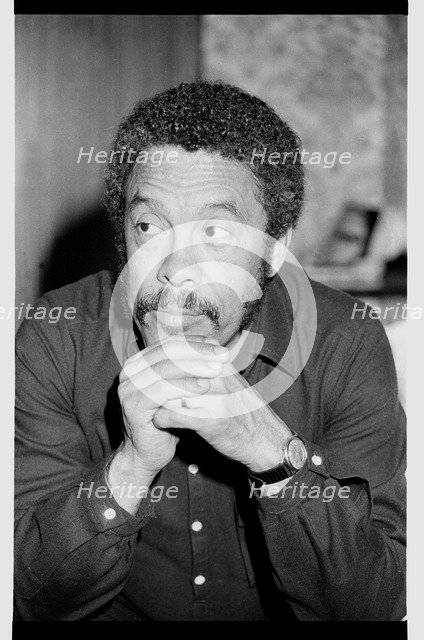 Johnny Griffin, London, 1980. Artist: Brian O'Connor.