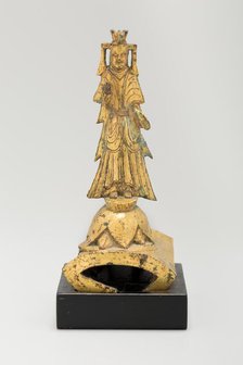Bodhisattva, Northern Wei dynasty (386-534), dated 524. Creator: Unknown.