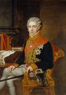 Portrait of Ivan Vasilyevich Tutolmin (1751-1839), Second Half of the 18th cen.. Artist: Anonymous, 18th century  