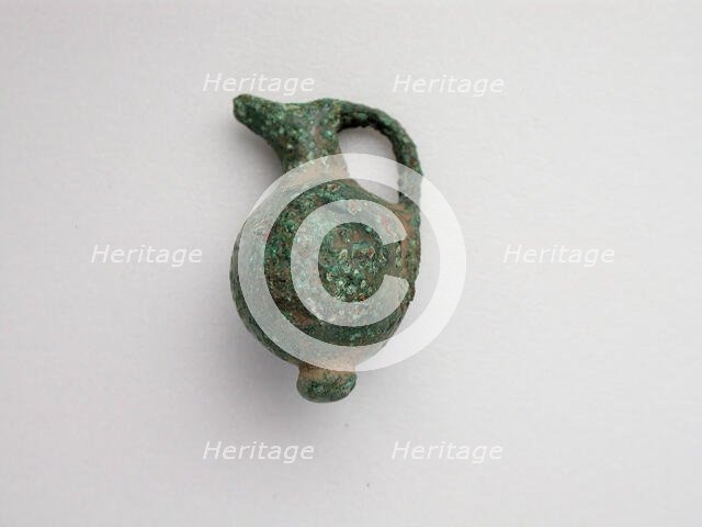 Jug, Geometric Period (800-700 BCE). Creator: Unknown.