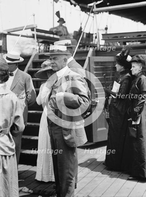 Capt. Hilary Pollard Jones, U.S.N., 1915. Creator: Harris & Ewing.