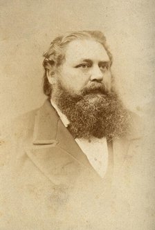John Milner Fothergill, late 19th century.  Creator: Barraud & Jerrard.