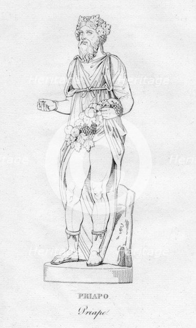 'Priapo (Priape)', c1850. Artist: Unknown.