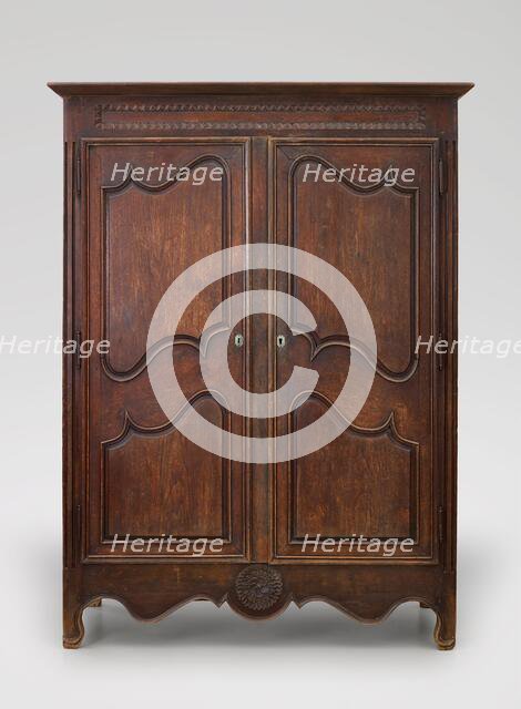 Armoire, about 1800. Creator: Pierre Antoine Petit.