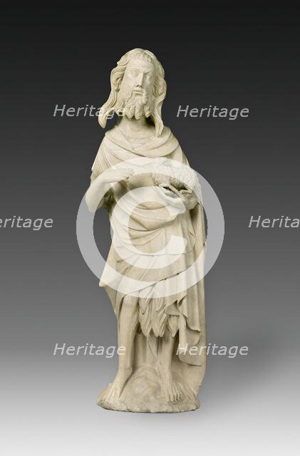 Saint John the Baptist, 1370/80. Creator: Unknown.