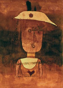 'Portrait of Mrs P in the South', 1924. Artist: Paul Klee