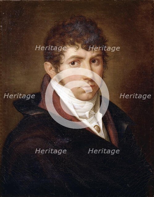 Self-Portrait, ca 1799. Creator: Benvenuti, Pietro (1769-1844).