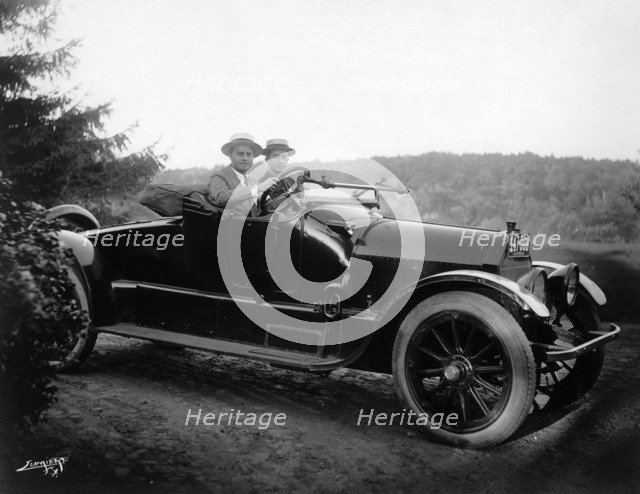 GK Lincoln, 1917. Artist: Unknown