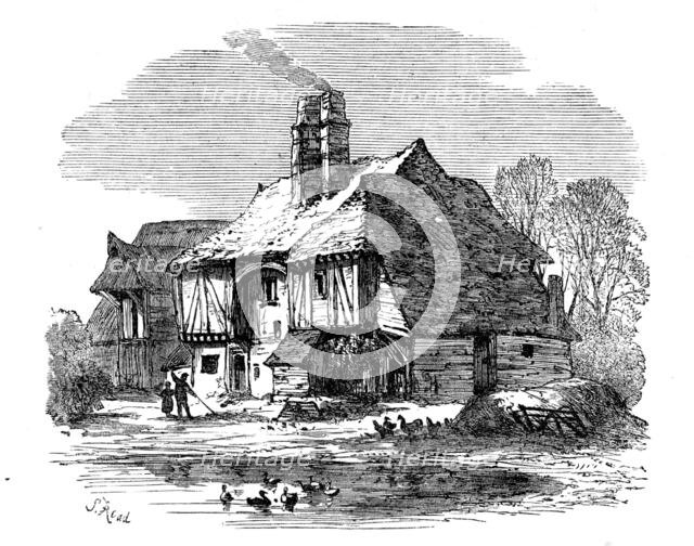 The Isle of Thanet: farmhouse, 1873. Creator: Unknown.