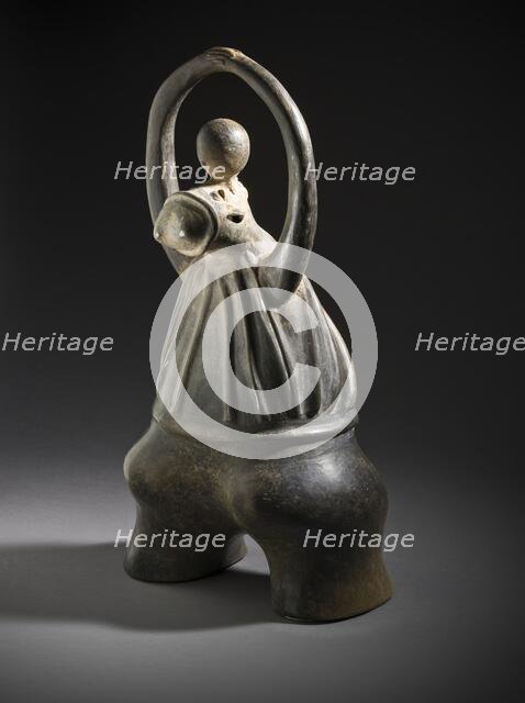 Juggler (image 2 of 2), 200 B.C.-A.D. 200. Creator: Unknown.