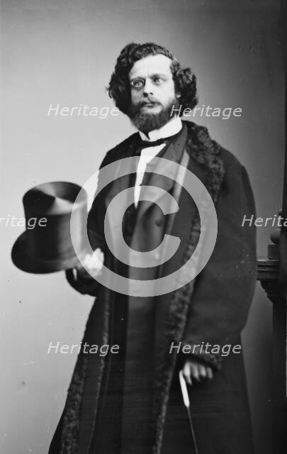 William C. "Colorado" Jewett, between 1855 and 1865. Creator: Unknown.