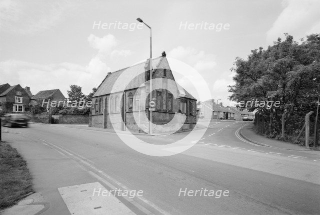 The former National School, Horninglow, Burton-upon-Trent, Staffordshire, 2000. Artist: M Hesketh-Roberts