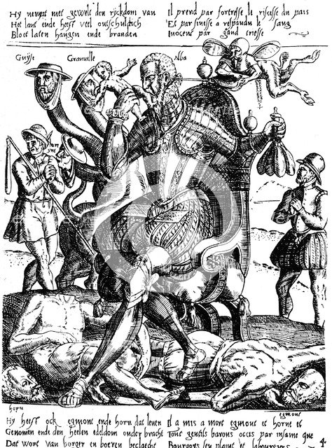 Ferdinand Alvarez de Toledo, Duke of Alva (1508-1582), Spanish general and statesman. Artist: Unknown