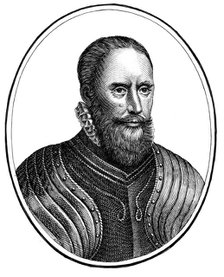 Sir Francis Vere, English soldier. Artist: Unknown