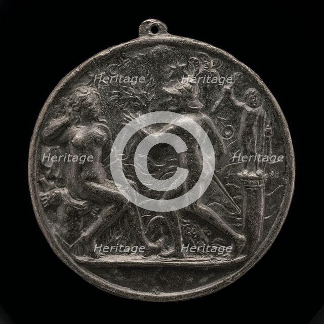 Mars and Venus, late 15th - early 16th century. Creator: Pseudo Melioli.