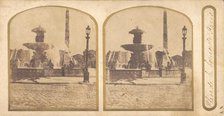 Group of 17 Early Calotype Stereograph Views, 1840s-50s. Creator: Unknown.